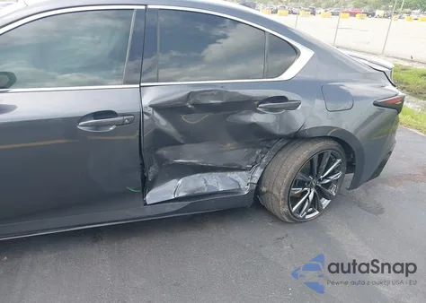 2022 Lexus Is 350 F Sport from USA, damaged, VIN JTHGZ1B21N5054862